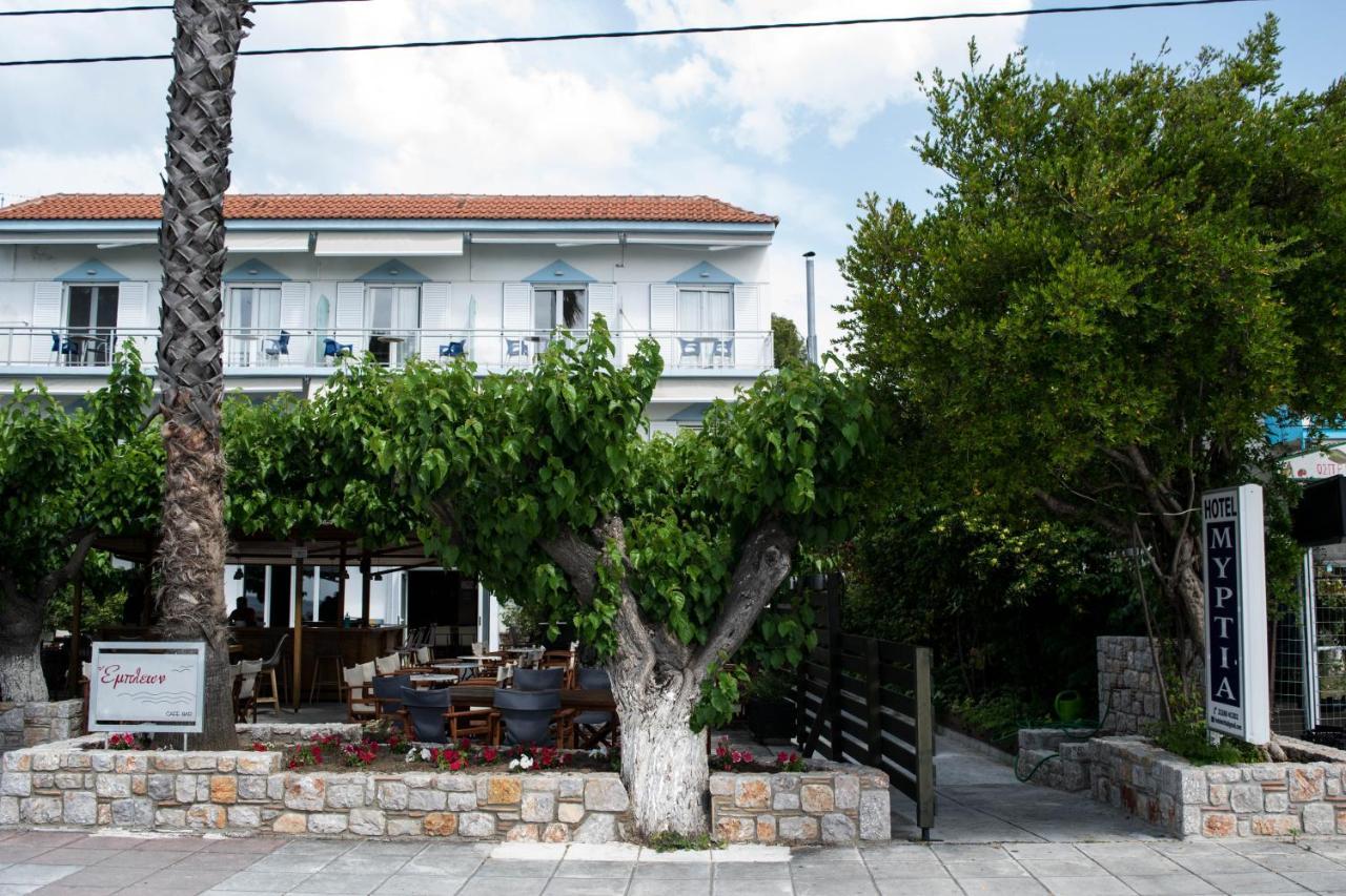 Mirtia Hotel Pefki  Exterior foto